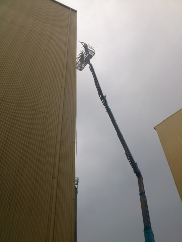 silo cleaning